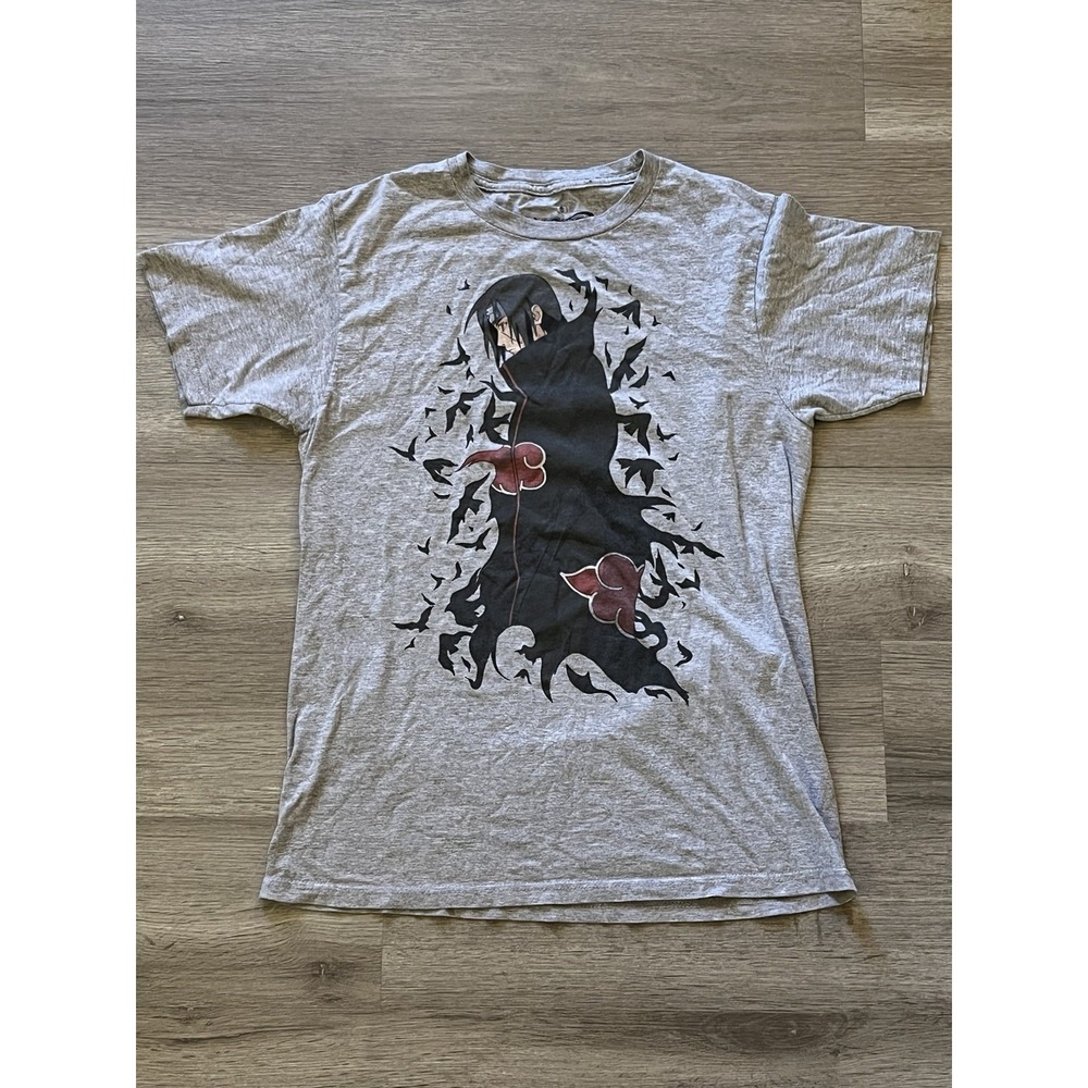 Naruto Shippuden Itachi Uchiha graphic T-shirt by Ripple Junction.  Adult Small
